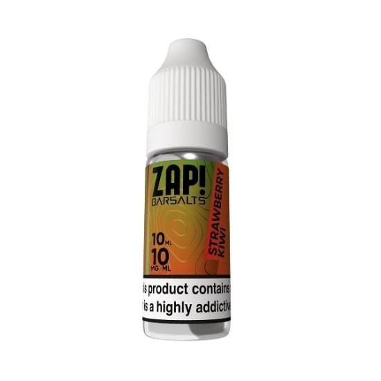 Zap! Bar Salts - Nic Salt - Strawberry Kiwi