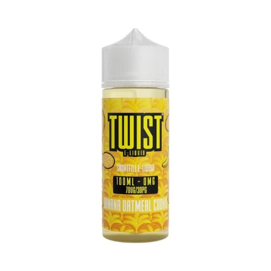 Twist - 100ml - Banana Oatmeal Cookie