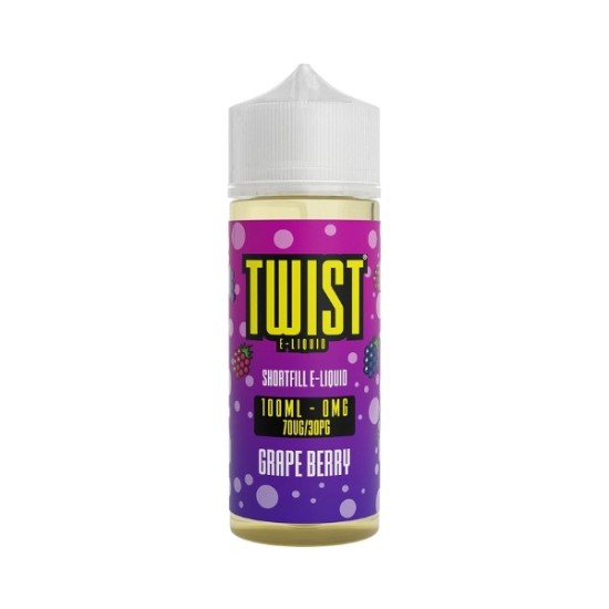 Twist - 100ml - Grape Berry