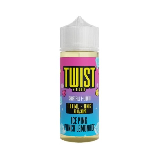 Twist - 100ml - Ice Pink Punch Lemonade