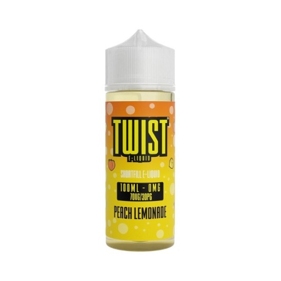 Twist - 100ml - Peach Lemonade