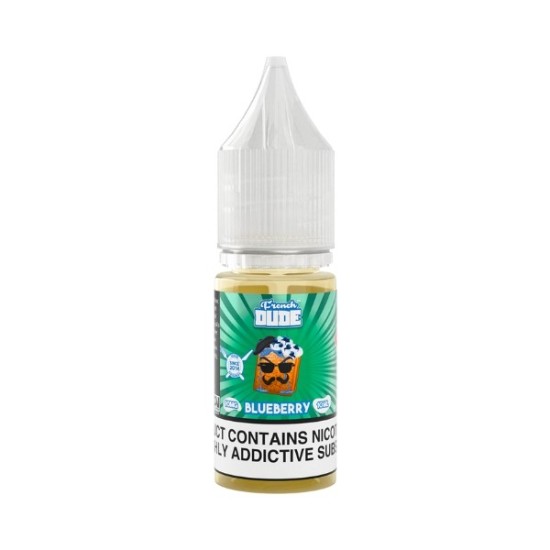 French Dude - Nic Salt - Blueberry