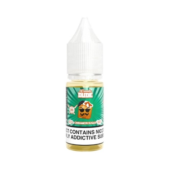 French Dude - Nic Salt - Cinnamon Sugar