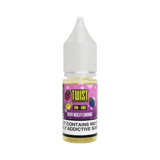 Twist - Nic Salt - Berry Medley Lemonade