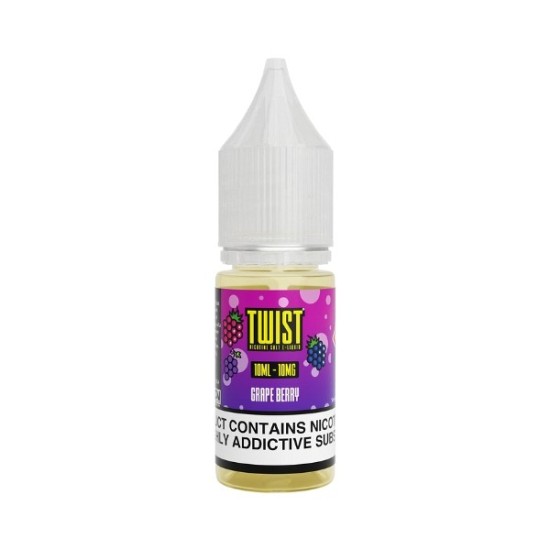 Twist - Nic Salt - Grape Berry