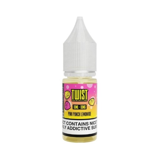 Twist - Nic Salt - Pink Punch Lemonade