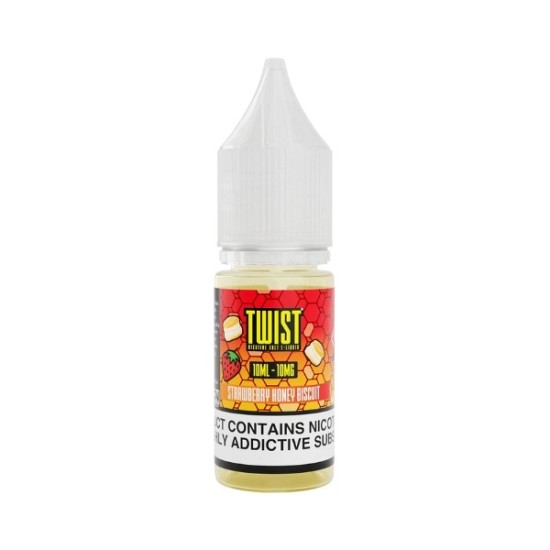 Twist - Nic Salt - Strawberry Honey Biscuit