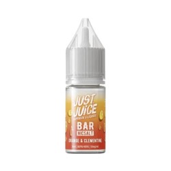 Just Juice Bar Range - Nic Salt - Orange & Clementine