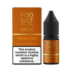 Pod Salt Origin - Nic Salt - Virginia Gold