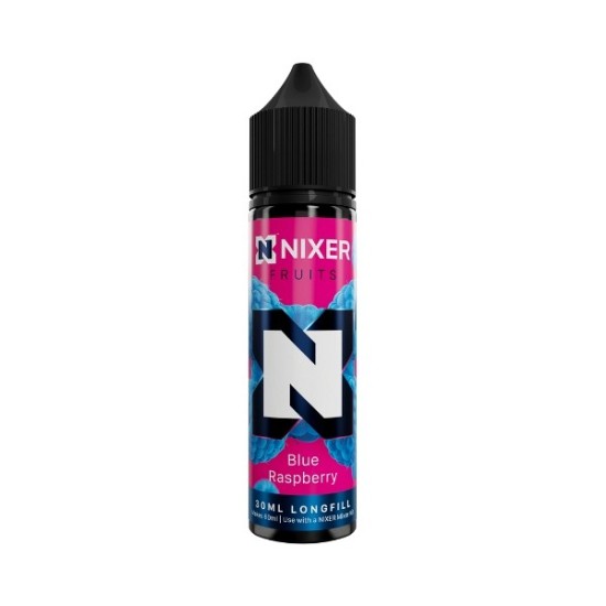 Nixer - 30ml - Blue Raspberry - Longfill