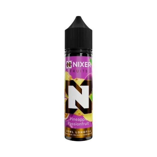 Nixer - 30ml - Pineapple Passionfruit - Longfill