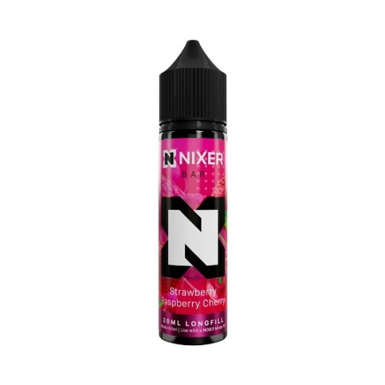 Nixer - 30ml - Strawberry Cherry Raspberry - Longfill