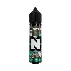 Nixer - 30ml - Double Menthol - Longfill