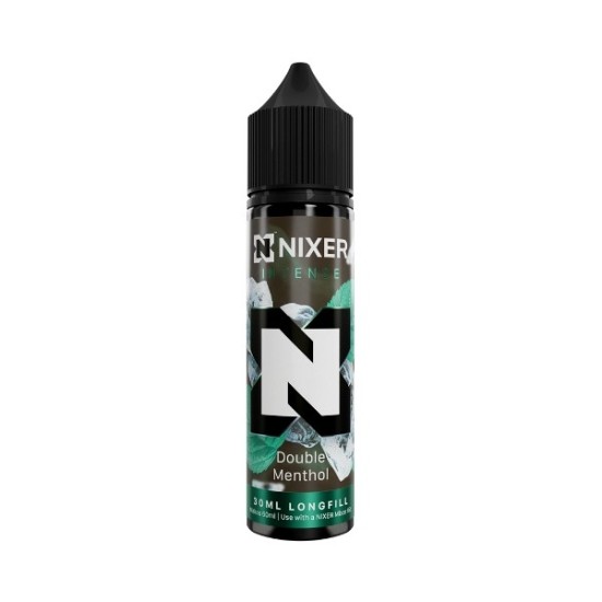 Nixer - 30ml - Double Menthol - Longfill