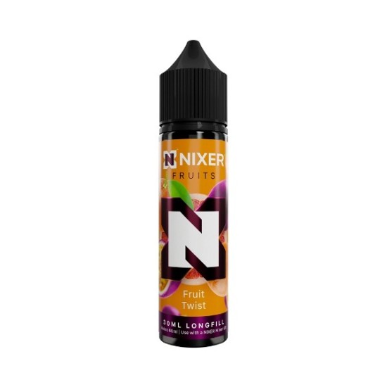 Nixer - 30ml - Fruit Twist - Longfill