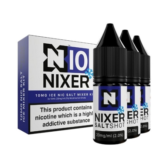 Nixer - Nic Shot - Ice