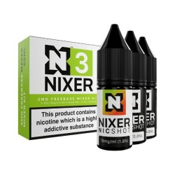 Nixer - Nic Shot - 70/30