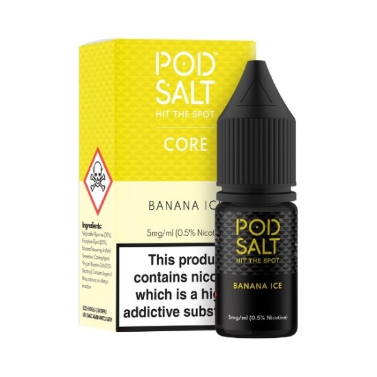 Pod Salt - Nic Salt - Banana Ice