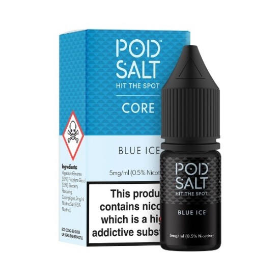 Pod Salt - Nic Salt - Blue Ice