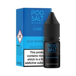 Pod Salt - Nic Salt - Blue Raspberry