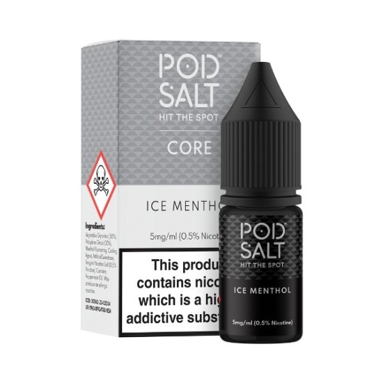 Pod Salt - Nic Salt - Iced Menthol
