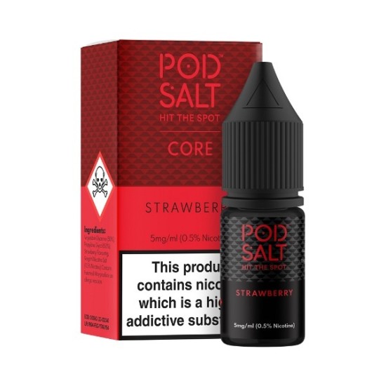 Pod Salt - Nic Salt - Strawberry