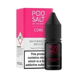 Pod Salt - Nic Salt - Watermelon Breeze