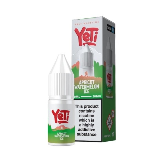 Yeti - Nic Salt - Summit Series - Apricot Watermelon Ice