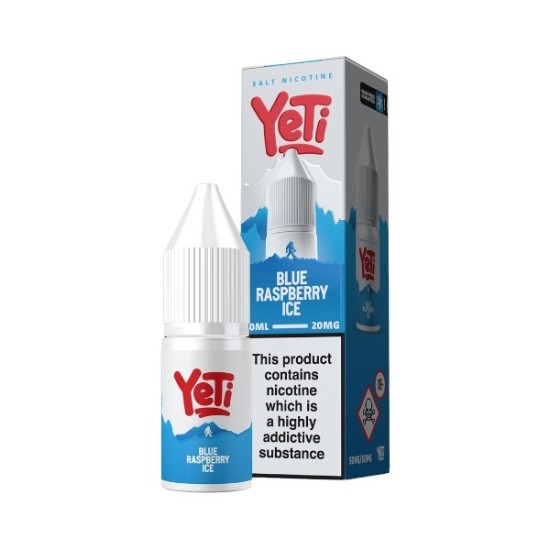 Yeti - Nic Salt - Summit Series - Blue Raspberry Ice