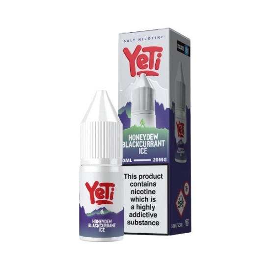 Yeti - Nic Salt - Summit Series - Honeydew Blackcurrant Ice