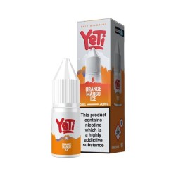 Yeti - Nic Salt - Summit Series - Orange Mango Ice