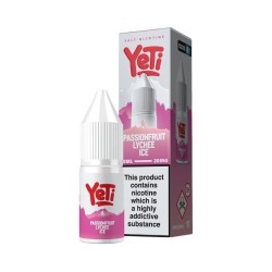 Yeti - Nic Salt - Summit Series - Passionfruit Lychee Ice