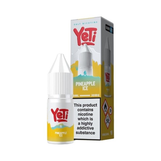 Yeti - Nic Salt - Summit Series - Pineapple Ice