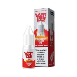 Yeti - Nic Salt - Summit Series - Strawberry Lemon Ice