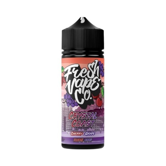 Fresh Vape Co. - 100ml - Crystal Coast 100ml