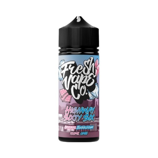 Fresh Vape Co. - 100ml - Highway Sixty Six 100ml