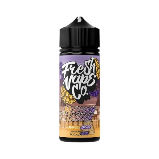 Fresh Vape Co. - 100ml - Monsoon Lagoon 100ml