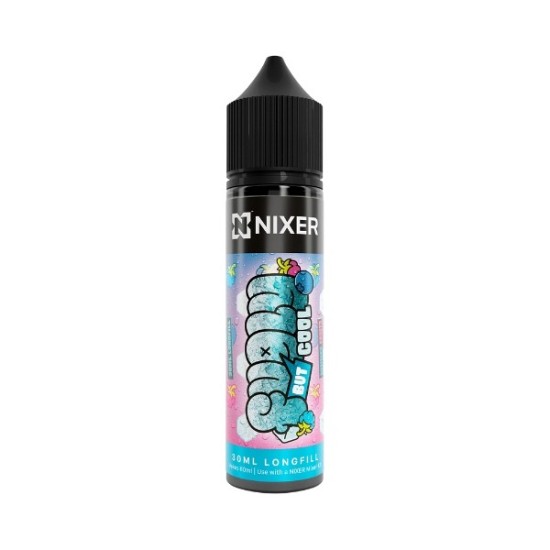 Nixer X Fugly but Cool - 30ml - Summer Fruits - Longfill