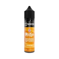 Nixer X Mix Labs -30ml - Mango Ice - Longfill