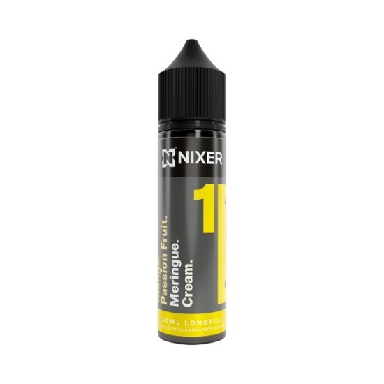 Nixer X Supergood - 30ml - Mango Passionfruit Meringue Cream - Longfill