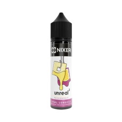 Nixer X Unreal 2 - 30ml - Pineapple & Passionfruit - Longfill