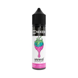 Nixer X Unreal Raspberry - 30ml - Pink - Longfill