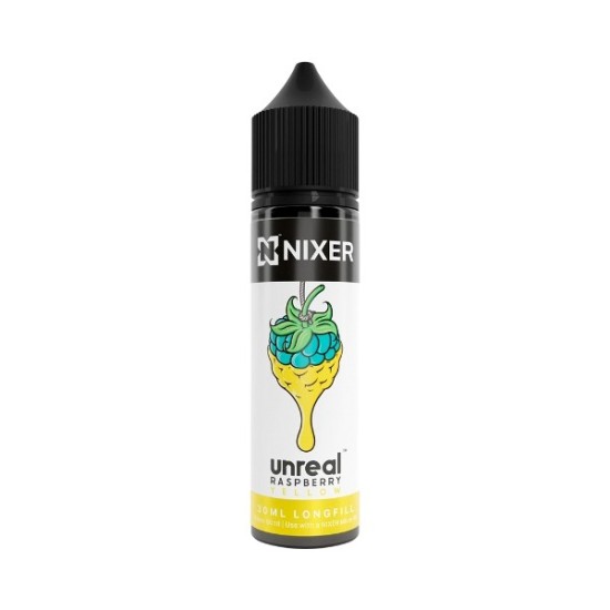 Nixer X Unreal Raspberry - 30ml - Yellow - Longfill