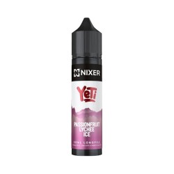 Nixer X Yeti Summit - 30ml - Passionfruit Lychee Ice - Longfill