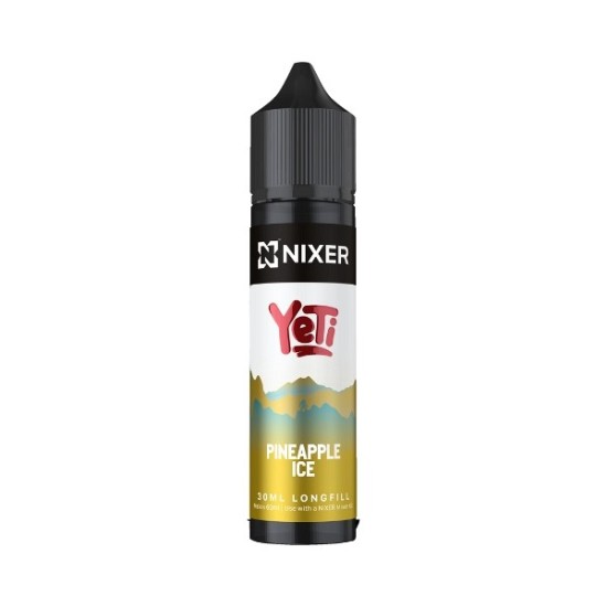 Nixer X Yeti Summit - 30ml - Pineapple Ice - Longfill