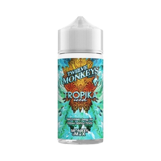 Twelve Monkeys: Ice Age - 100ml - Tropika Iced