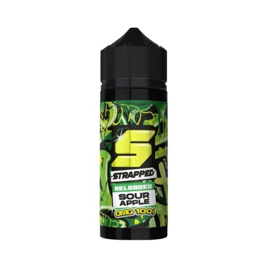 Strapped Reloaded - 100ml - Sour Apple