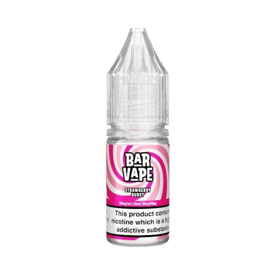 Bar Vape - Nic Salt - Strawberry Burst