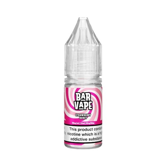 Bar Vape - Nic Salt - Strawberry Burst