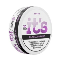 It's - Nicotine Pouch - Blackcurrant